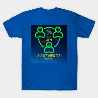 3FN Retro Logo T-Shirt